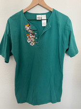 Vintage Disney Seven Dwarves Embroidered Shirt