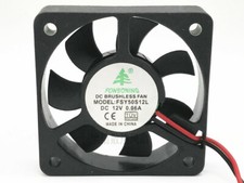 1PC FONSONING FSY50S12L DC12V 0.06A 5CM 50 10MM ultra-quiet cooling fan