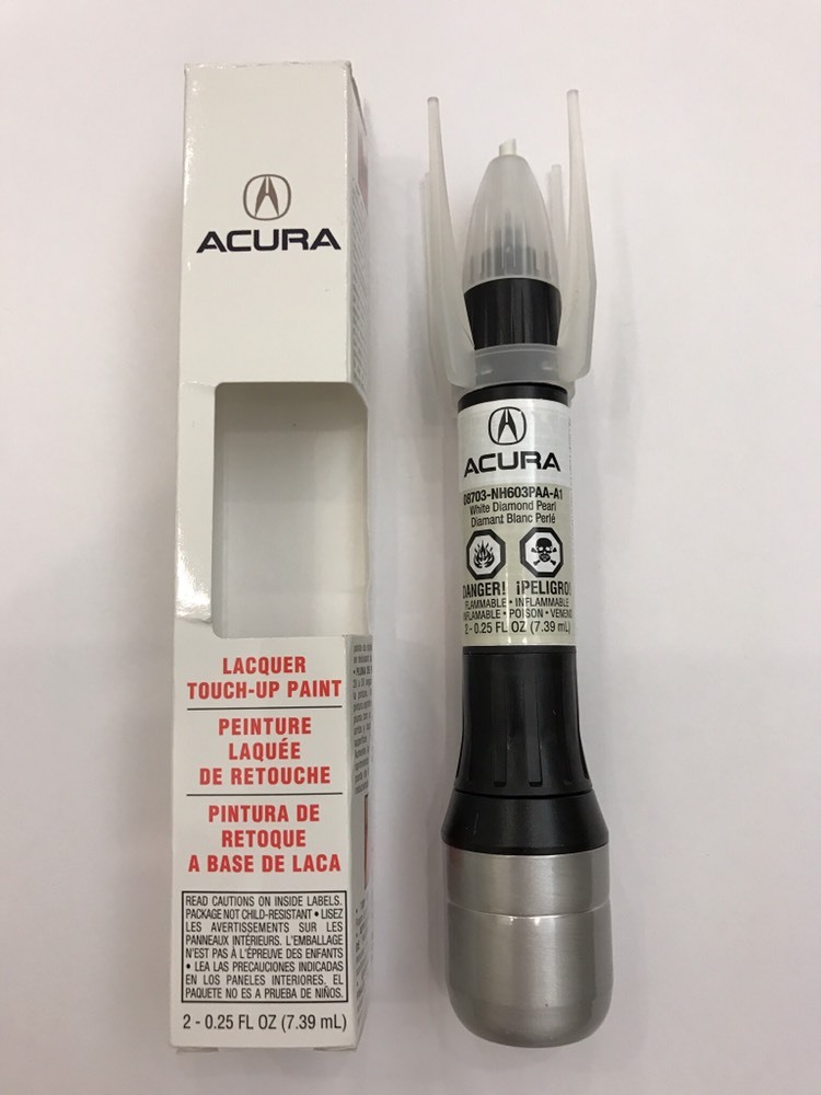 Genuine OEM Honda Acura Touch Up Paint NH603P White Diamond Pearl eBay
