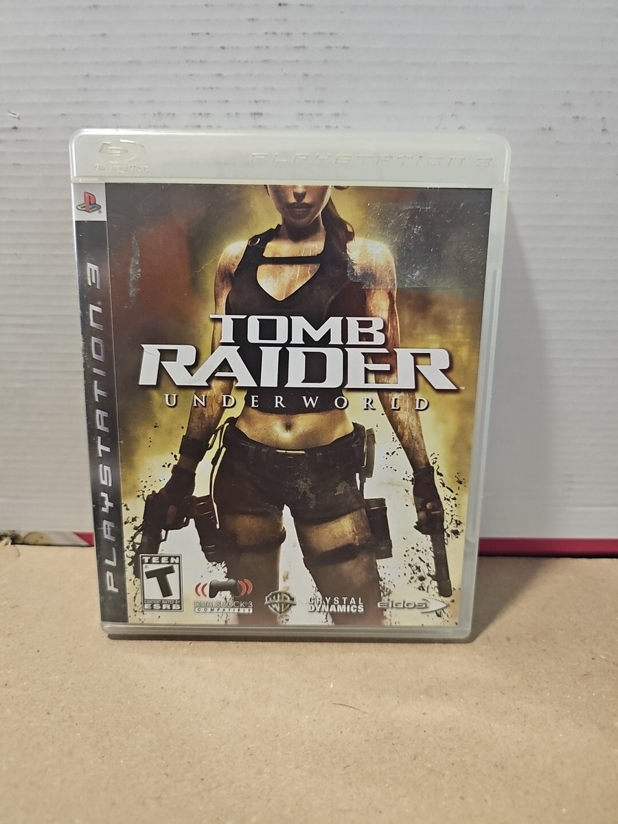 Tomb Raider Underworld – PS3 – PAL FR Complet – Bon état