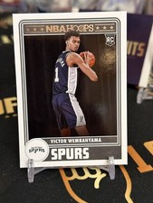 2023-24 Hoops Victor Wembanyama SP Rookie TRIBUTE Spurs