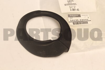 54035EN000 Genuine Nissan SEAT-FRONT SPRING,LOWER RUBBER 54035
