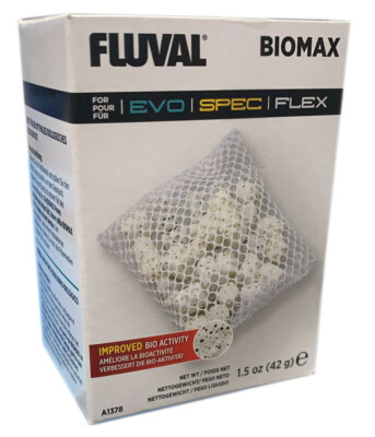 Biomax für Fluval Spec und Flex - Biomax EVO, SPEC und FLEX Nachfüllbeutel