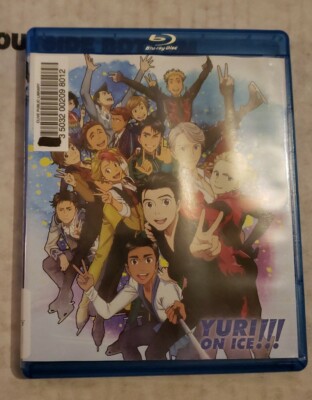Yuri!!! on ICE: The Complete Series (Blu-ray) ex library