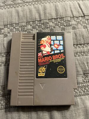 Super Mario Brothers/ Bros. NES (Nintendo Entertainment System) Authentic !!