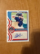 2025 Panini Stars & Stripes - Alex Harrington - 16/17U Team USA Auto Relic