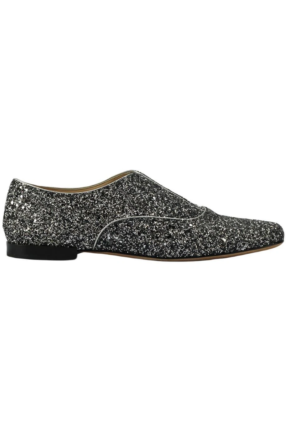 BROGUES EN CUIR BRILLANT CHRÉTIEN DIOR EU 40,5 UK 7,5 US 10,5