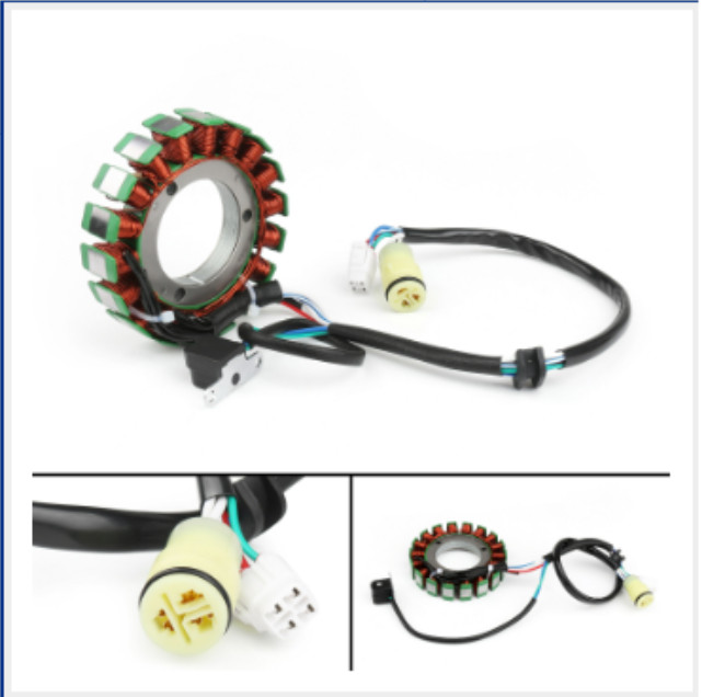 Stator & Gasket Kit For Yamaha Big Bear 350 YFM350 (1997-1999) - 2-Piece Set