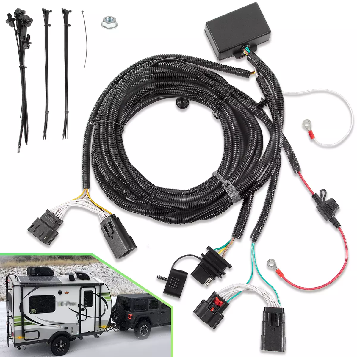 2018 jeep wrangler jl trailer hitch deals