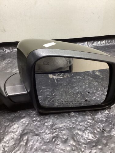 2017 - 2021 JEEP GRAND CHEROKEE FRONT RIGHT SIDE DOOR REAR VIEW MIRROR OEM - Picture 3 of 10