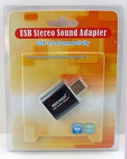 Neewer USB Stereo Sound Adapter