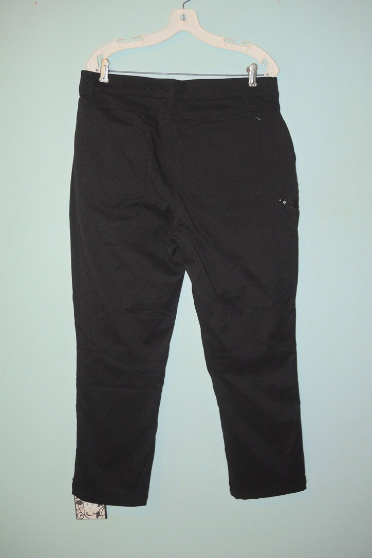 Men's Black Gerry Adventure Thermal Lined Hiking Pant… Gem