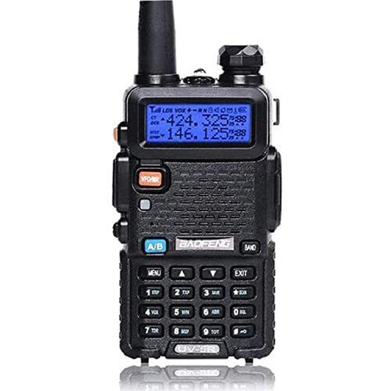 Handheld Radio Scanner Police Fire Transceiver Portable Antenna EMS HAM ...