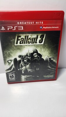 Fallout 3 PlayStation 3 PS3 Complete With Manual CIB Greatest Hits