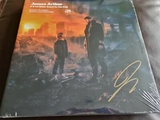 James Arthur - It'll All Make Sense In The End  - Double Vinyl  - Signed Edition