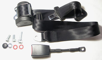 Automatik 3 - Punkt Sicherheitsgurt BMW 7er , E 23 , New Seatbelt BMW E23