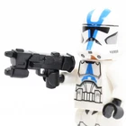 Custom Commando Blaster x10 Pack for STAR WARS Minifigures NEW Delta Squad Clone