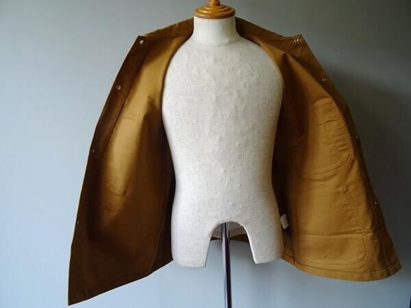 orslow Jacket UTILITY COVERALL MOLE SKIN men Size 2 Cotton orslow Jacket UTILITY COVERALL MOLE SKIN men Size 2 Cotton