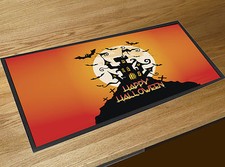 Halloween Party-Dekoration - Horror Spuk Schloss Verbindung Spukhaft L&auml;ufer