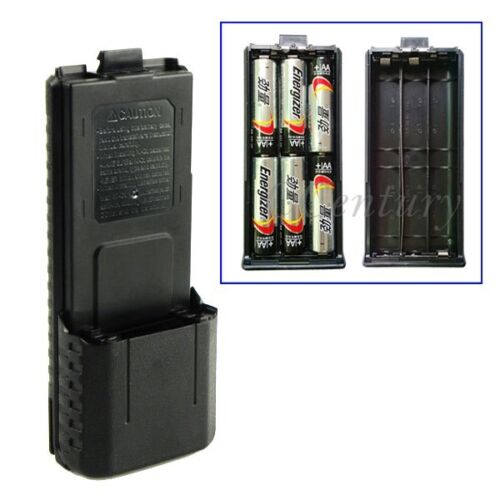 3800mAh 6AA Battery Case Pack For BaoFeng Radio UV-5R PLus UV-5RB TYT TH-F8 New