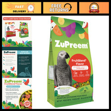 FruitBlend Bird Pellets for Parrots, Conures  Large Birds - Core Nutrition 3.5