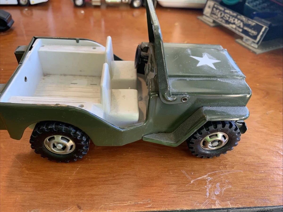 Marx Jeep Diecast & Toy Vehicles for sale - eBay