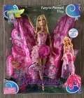 Rare Barbie Elina Fairytopia Mermaidia Fairy to Mermaid with Wings Damaged Box