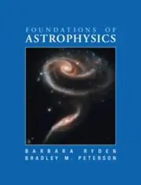Foundations Of Astrophysics Barbara Ryden (U. A.) Buch Gebunden Englisch 2020-image