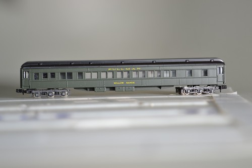 COCHE DE PASAJEROS 80218 ESCALA N CON COR ATSF SF SANTA FE PESO PESADO PULLMAN | Zustand: New