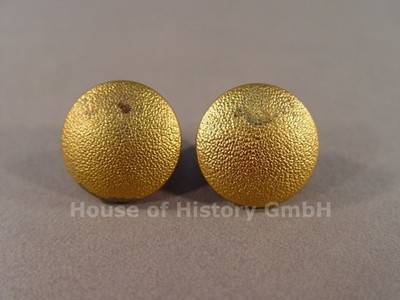 150596: Set of 2 Back Hook Buttons for Party Service Skirt, Uniform, RZM