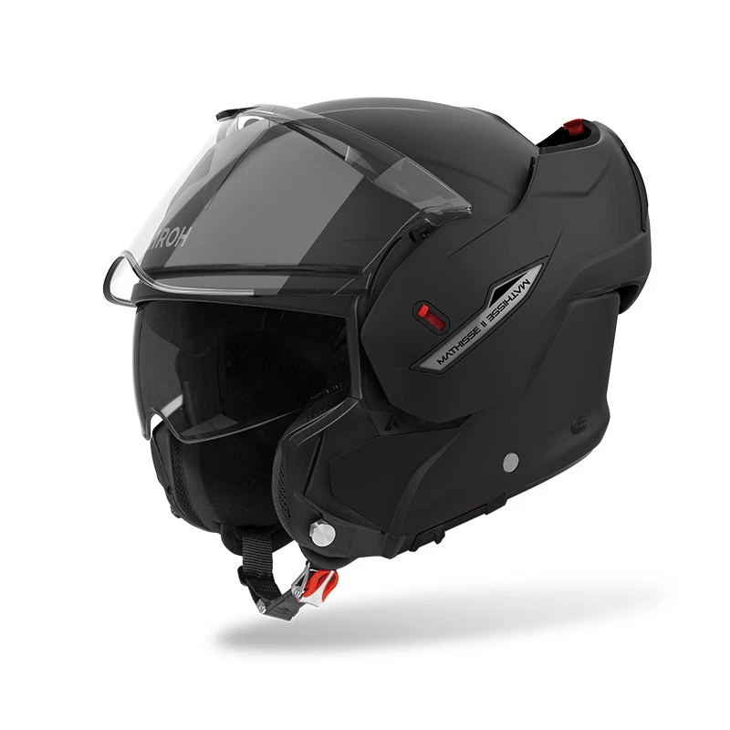 Casco modular Airoh Mathisse II negro mate - Imagen 3 de 3