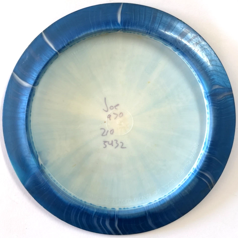 Mini sello Innova Halo Star Boss 173 g escala Team Innova planitud neutra usado Foto 3 de 4