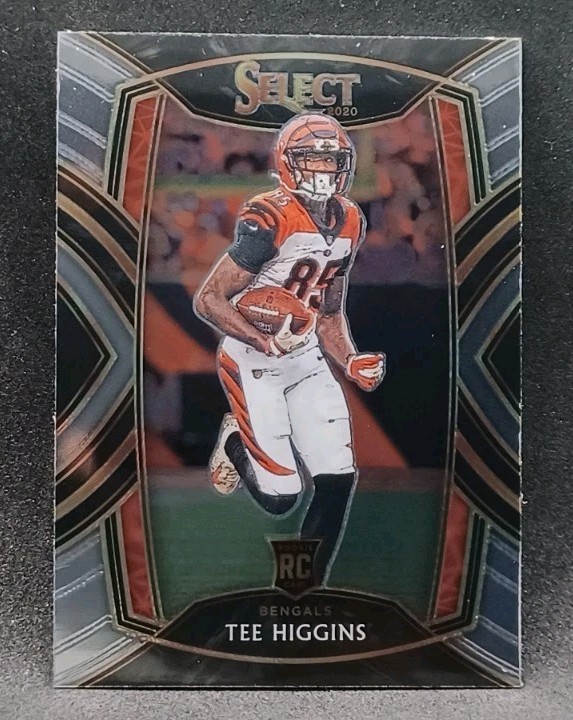 2020 Panini Select Club Level Tee Higgins #260 RC