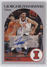2021-22 Chronicles Draft Picks Hoops Retro /199 Giorgi Bezhanishvili Auto 05ol