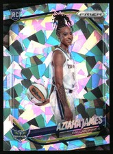 2025 Panini Prizm WNBA #141 Aziaha James Ice Prizms