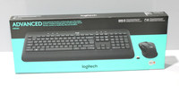 Logitech Advanced MK545 Qwertz-Tastatur Und Maus Set (920-008889) Deutsche, NEU