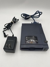 EXCELLENT VINTAGE Iomega ZIP 100 External SCSI Drive Z100P2 w/ Adapter Tested