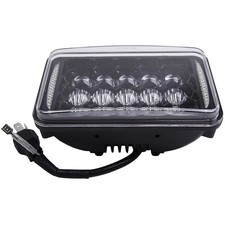 LED Headlight Replacement 4x6''inch H4 For 61/80 Series HI/LO Sealed Beam