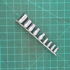 Snap On Tools 210AFLEY 10pc 1/4 Snap On Tools 210AFLEY 10pc 1/4