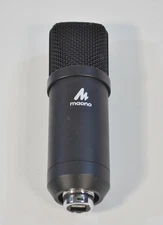 Maono XLR Condenser Cardioid Streaming Voiceover Podcast Microphone