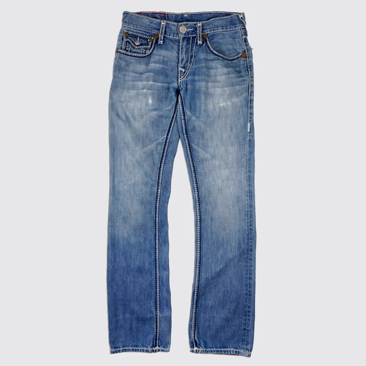 パンツ TRUE RELIGION 29 True Religion Regular Jeans Men's 29 Size for sale | eBay