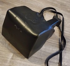 Polaroid 600 Land Camera 640 Instant Film Camera With Rare Vinyl Case Untested