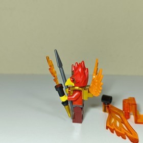 LEGO Minifigure Fluminox 70155 Legends of Chima Figure Inferno Pit