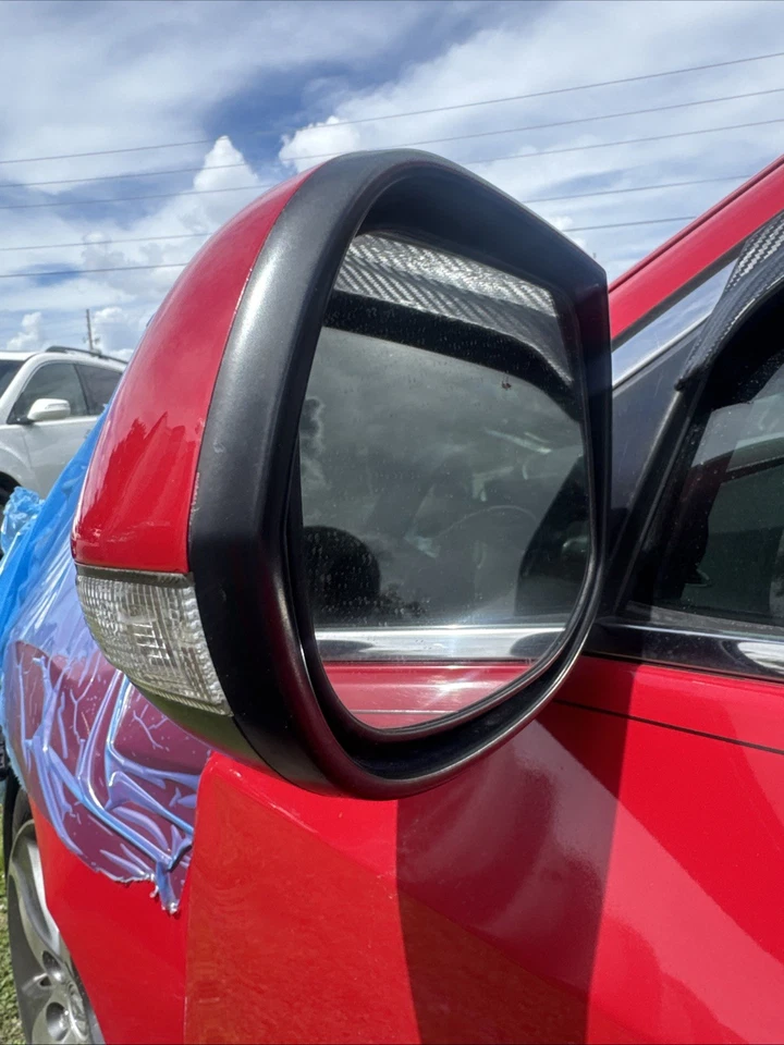 2009-2014 Acura Tsx左镜红色 — 第 3/4 张图片