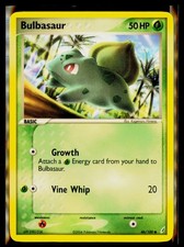 EX Crystal Guardians #46/100 Bulbasaur on eBay