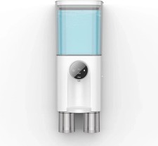 Automatic Mouthwash Dispenser Wall-Mounted Rechargeable, Black