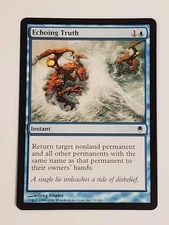 MTG Echoing Truth (Darksteel/Blue/C) - BGM