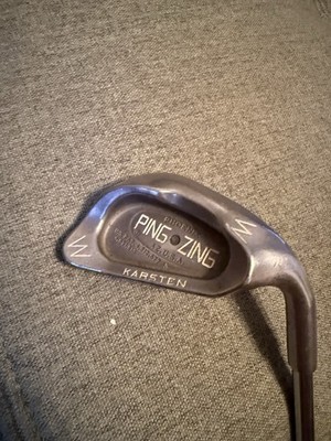 Ping Zing Black Dot Wedge Karsten RH Iron 37 