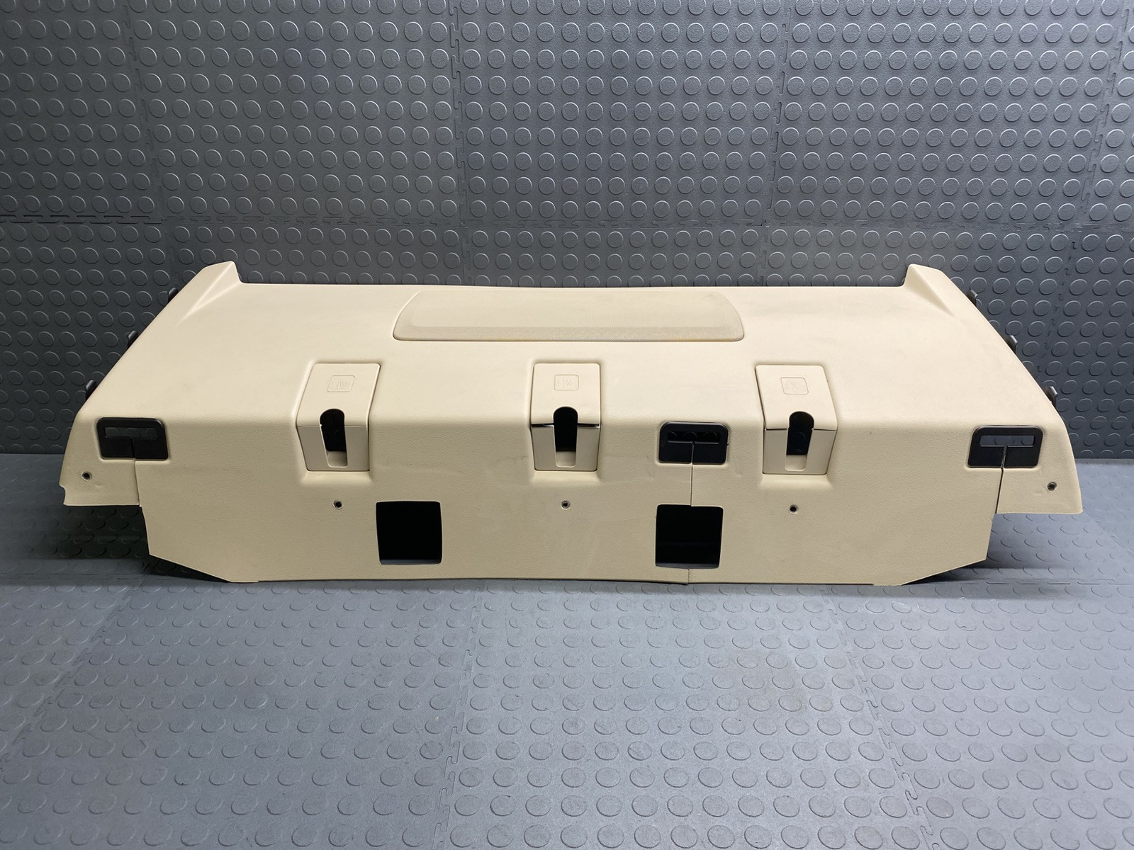 2014-2024 MASERATI QUATTROPORTE Rear Deck Parcel Shelf Cover Trim Panel OEM