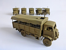 WW2 British 1:76 scale Wargaming Vehicles - Bedford QLT 3 ton Troop Carrier